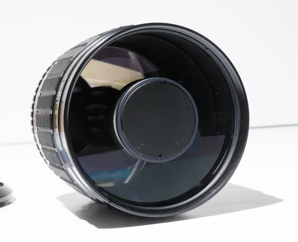 Londra Inghilterra 2018 Centon 500Mm Mirror Lens Mount M42 Montaggio — Foto Stock