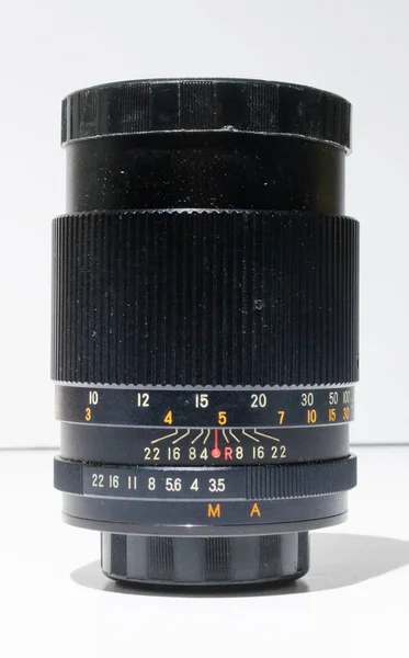 Londra Ngiltere 2018 M42 Lens Montajı Için Bir Promura 135Mm — Stok fotoğraf