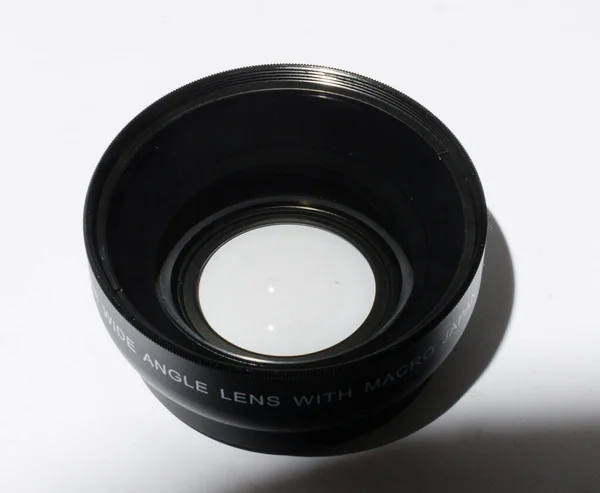London Англия 2018 High Definition Digital Wide Angle Lens 45X — стоковое фото