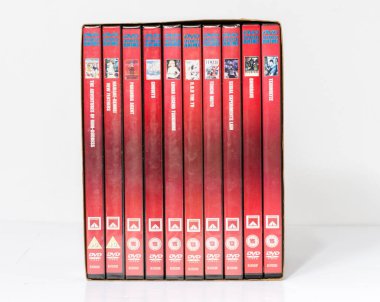 05 / 05 / 2018 Eski moda bir anime manga film koleksiyonu. Japon sanat eseri ve çizgi film serisi. Gençler arasında popülerdir. Manga film koleksiyoncuları.