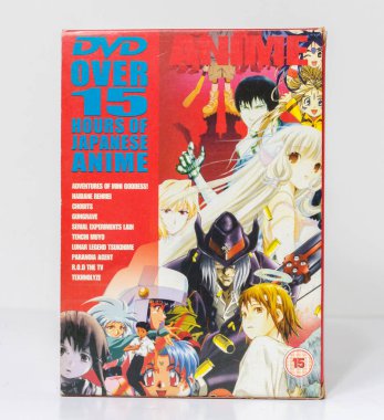 05 / 05 / 2018 Eski moda bir anime manga film koleksiyonu. Japon sanat eseri ve çizgi film serisi. Gençler arasında popülerdir. Manga film koleksiyoncuları.