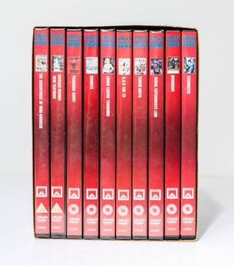 05 / 05 / 2018 Eski moda bir anime manga film koleksiyonu. Japon sanat eseri ve çizgi film serisi. Gençler arasında popülerdir. Manga film koleksiyoncuları.