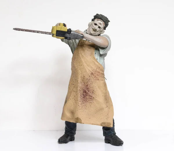 Londres Angleterre 2018 Texas Chainsaw Massacre Large Inch Collectable Action — Photo