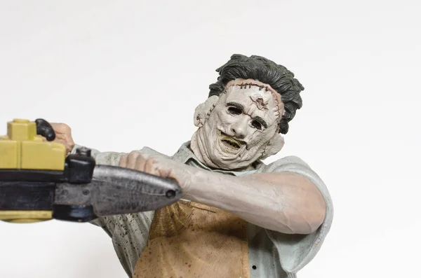 Londres Angleterre 2018 Texas Chainsaw Massacre Large Inch Collectable Action — Photo