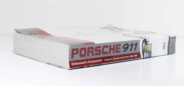 London England 2018 Супутникова Механіка Porsche 911 Ремонту Порталу 911 — стокове фото