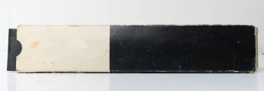 Londra, İngiltere, 05 / 05 / 2019 Bir retro vintage Blundell akademisi çift katlı slayt kuralı cetvel 500. İngilizler 1960 'larda İngiltere' de mimarlar ve tasarımcılar için üretildi. İnşaat ve mühendislik aracı.