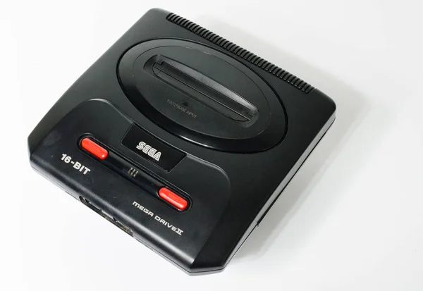 London England 2018 Sega Megadrive Bit Och Sega Mega Drive — Stockfoto