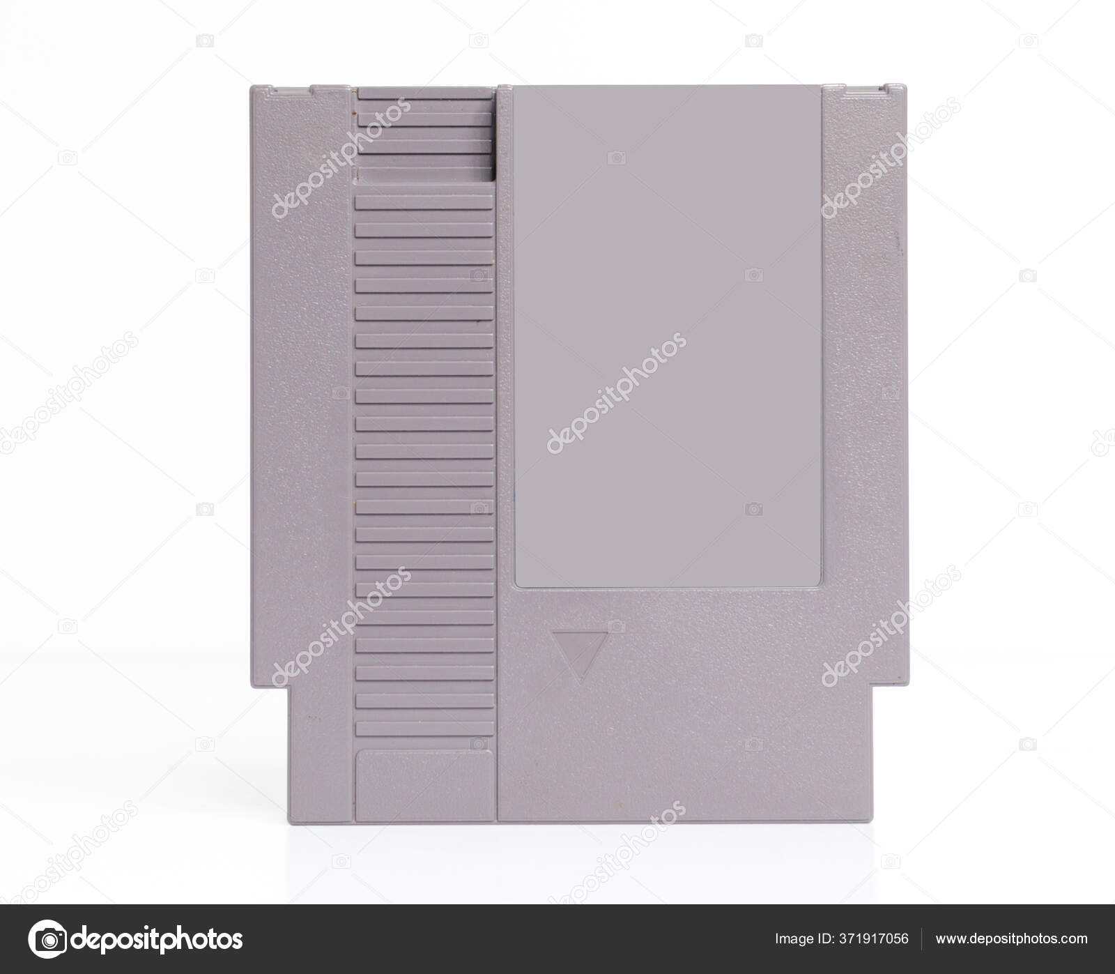 Blank Mockup Retro Vintage Nintendo Entertainment System Nes