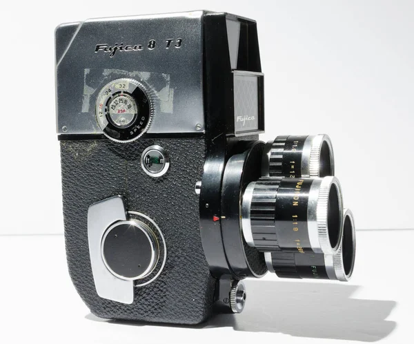 London England 2019 Rare Vintage Fujica 8Mm Cine Camera 8Mm — Stock Photo, Image