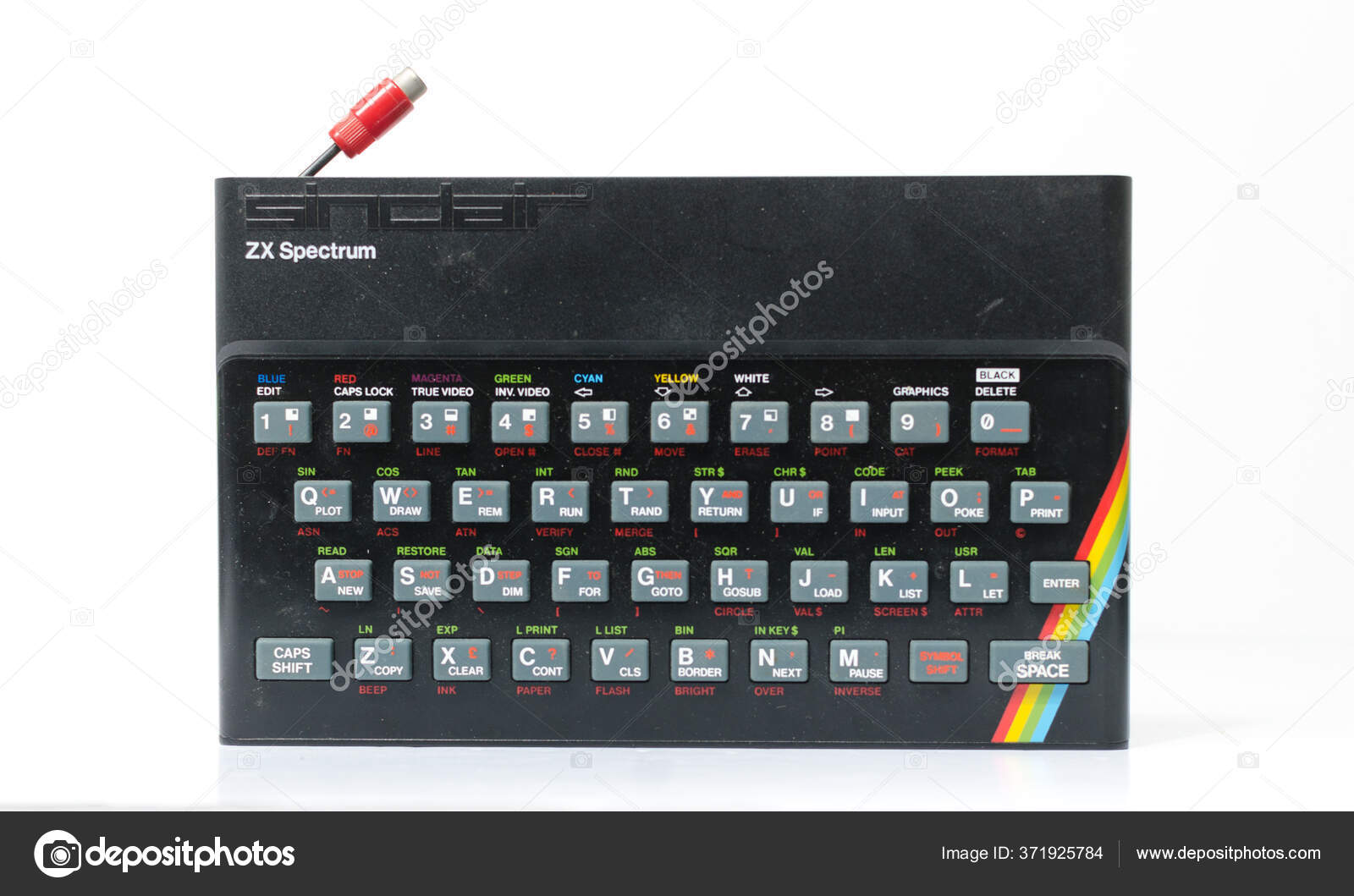 London Eng 2019 Retro Vintage Nostalgic Sinclair Spectrum 48K
