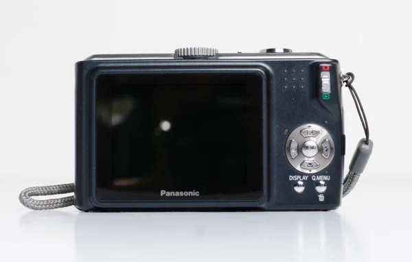 London England 2019 Punto Digital Disparar Panasonic Lumix Leica Cámara — Foto de Stock
