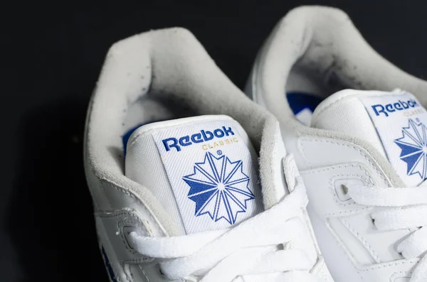 London Anglia 2018 Reebok Classic Workout Hipster Unisex Stone Trainer — Stock Fotó