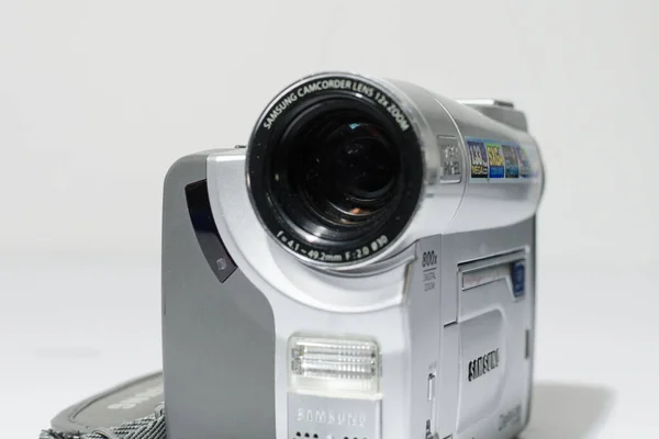 London England 2019 Samsung Mini Digital Camcorder Dig Cam Recorder — 스톡 사진