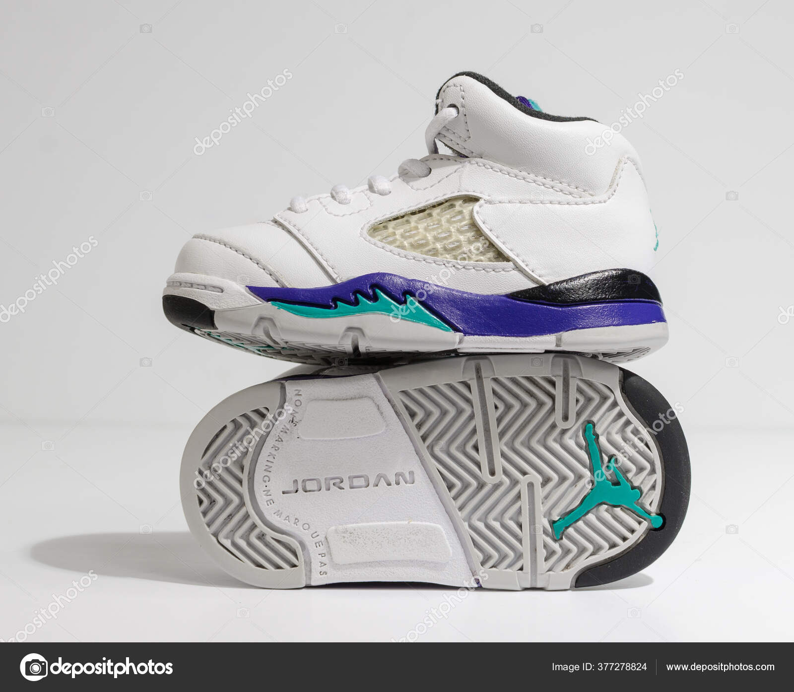 London England 202 White Purple Aqua Nike Air Baby Jordan Stock Editorial Photo C Danny Dannyallison Co Uk 377278824