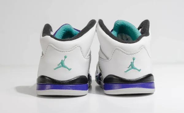 baby purple jordans