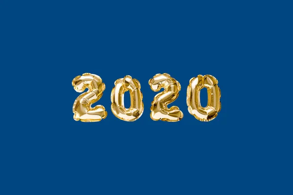 Color del año 2020 Pantone Classic Blue. Clásico brillo azul brillante fondo . —  Fotos de Stock