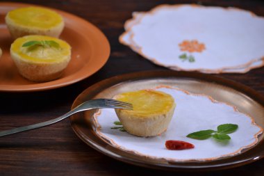 Brezilyalı tuzlu pasta