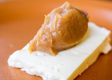 Doce de leite with queijo de Minas