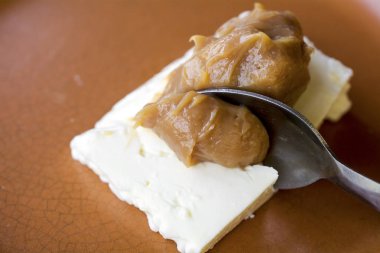 Doce de leite with queijo de Minas