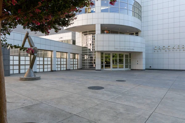 Crocker kunstmuseum — Stockfoto