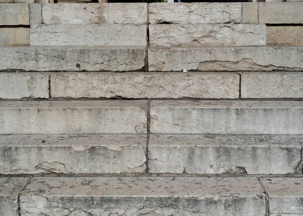 Close-up em escadas de pedra fundo ou textura — Fotografia de Stock