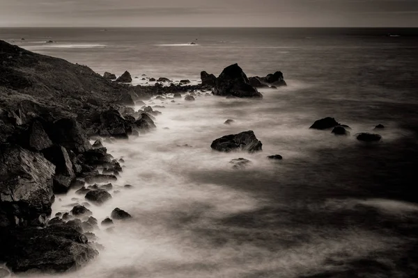 Ocean view from Rocky point, Patricks Point State Park Royalty Free Stock Photos