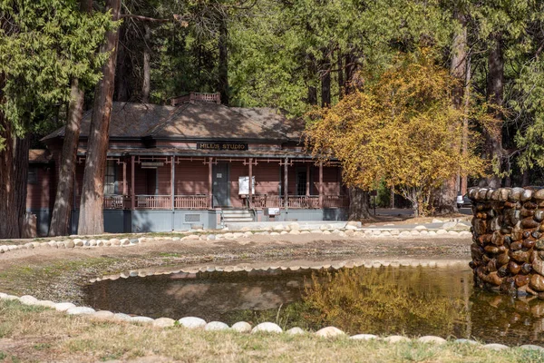 Pionier Yostemite History Center, Hill 's studio — Stockfoto