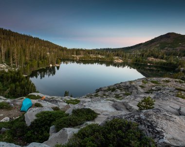 Sabah erkenden Sierra Nevadas 'da