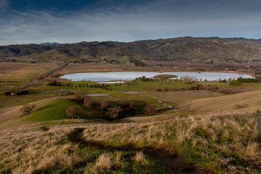 Lagün Vadisi Parkı göl tepeden genel bakış