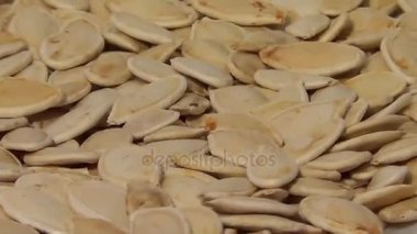 Çiğ kabak çekirdeği dönen, havai görünümü, sağlıklı eco organik gıda kadar yakın