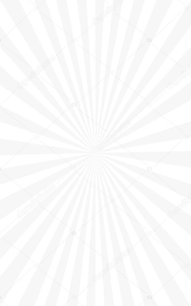 Gray rays vector background