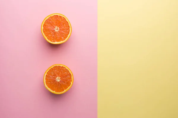  Geometri iki turuncu sarı Pastel pembe