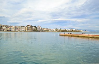 manzara Herke Eğriboz Yunanistan