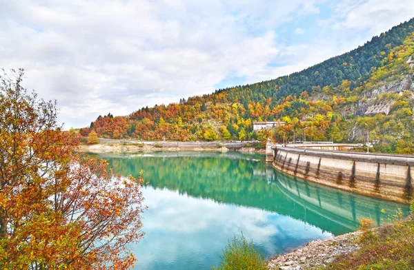 Lago Plastira Karditsa Grecia — Foto de Stock