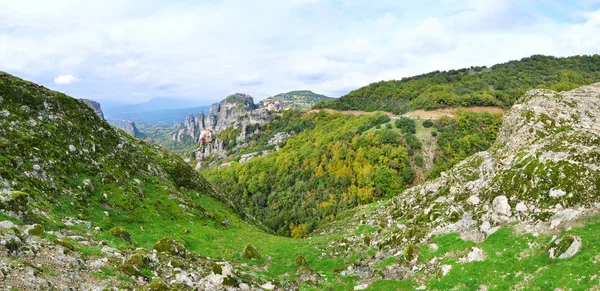 Meteory Řecko krajina — Stock fotografie