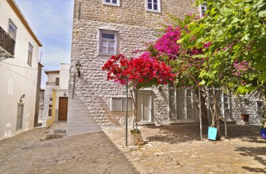 Hydra Adası Saronic Gulf Yunanistan