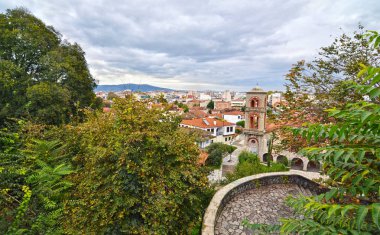 manzara tarihi kentin Varousi Trikala Yunanistan