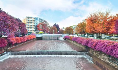 Lithaios Nehri Trikala Thessaly Yunanistan