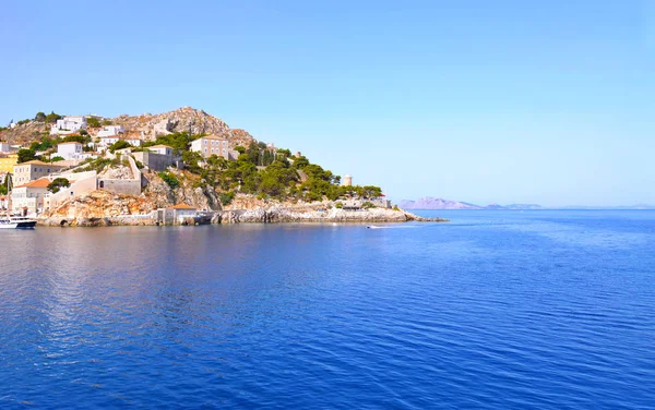 Hydra ilha paisagem Grécia — Fotografia de Stock