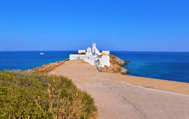 Panaghia Chrisopigi Kilisesi: Sifnos Yunanistan