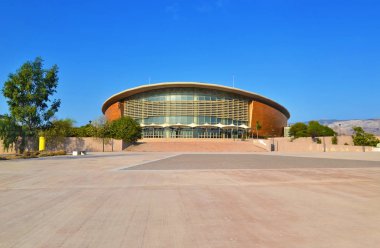 Faliro spor Pavilion Arena - Faliro kıyı bölgesi Olimpiyat tekvando stadium Atina Yunanistan bilinen karmaşık parçası