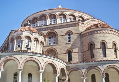 Aziz Nectarios Manastırı Aegina Yunanistan