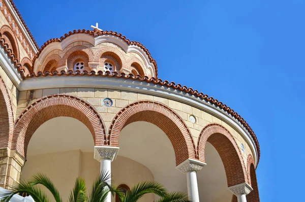 Saint Nectarios klooster Aegina, Griekenland — Stockfoto