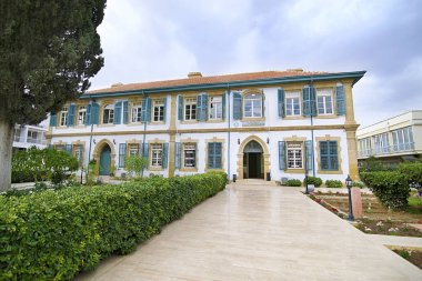  Evkaf Vakfı'nda Girne Kıbrıs işgal