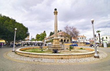 sokak fotoğrafçılığı - dolambaçlı Girne, Kıbrıs işgal.