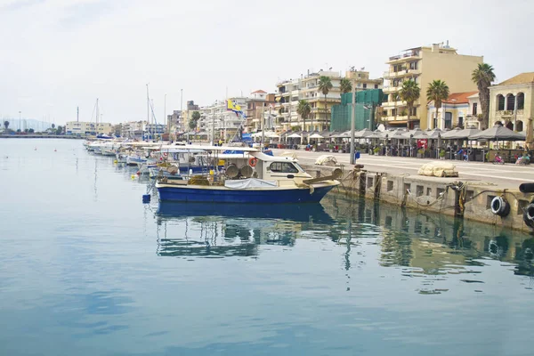 Navarinou yol Kalamata Mora Yunanistan — Stok fotoğraf