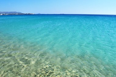 Aziz Prokopios beach Naxos Yunanistan
