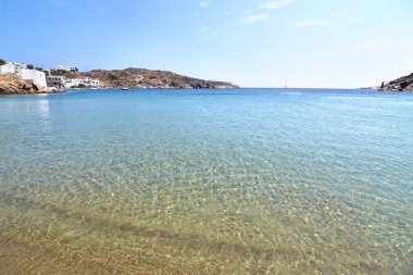 Faros beach Sifnos Adası Yunanistan