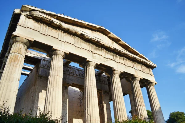 Der tempel des hephaestus in athens griechenland — Stockfoto