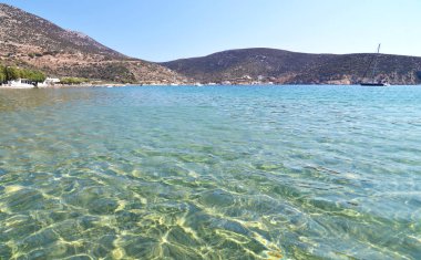 Vathi beach Sifnos Yunanistan